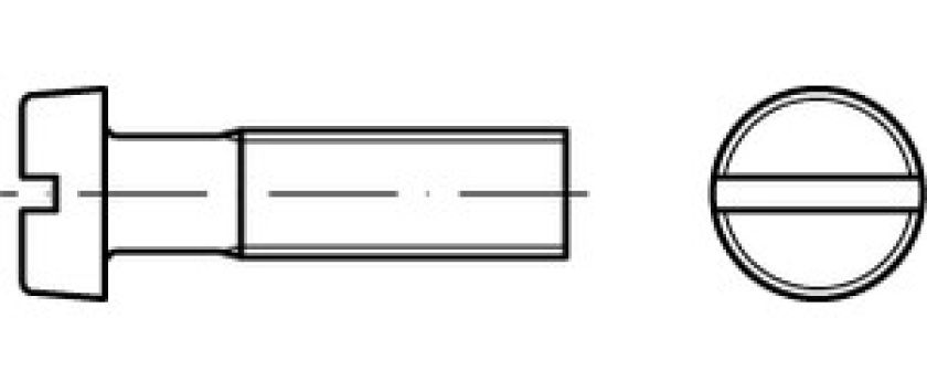 ISO 1207 / DIN 84 Zylinderschrauben