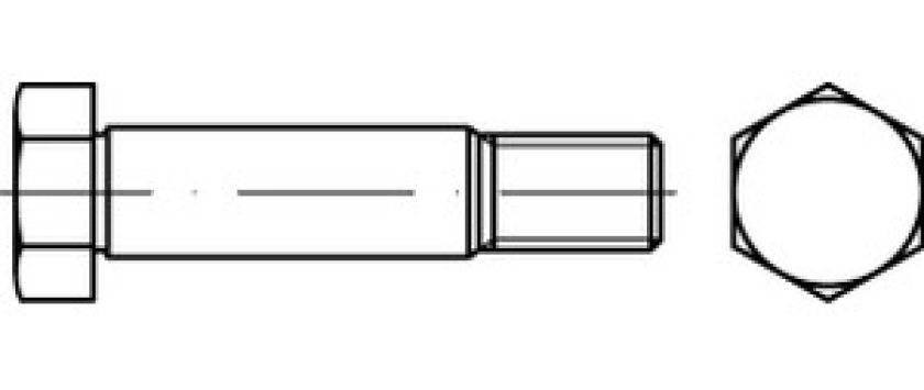 DIN 610 Passschrauben