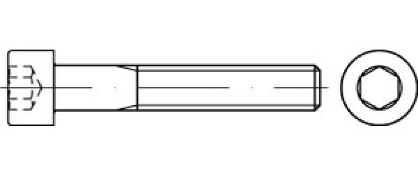 DIN 912 / ISO 4762 Zylinderschrauben