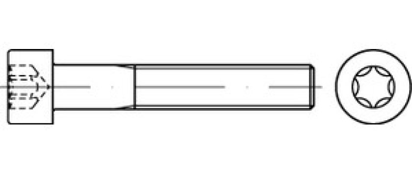 ISO 14579 Zylinderschrauben