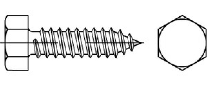 DIN 7976 Form C