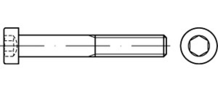 DIN 7984 Zylinderschrauben