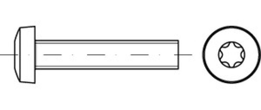 ISO 14583/DIN 7985 TX