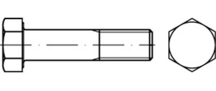 DIN 7990 Sechskantschrauben