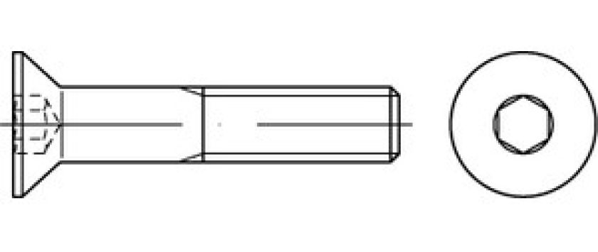 DIN 7991 / ISO 10642