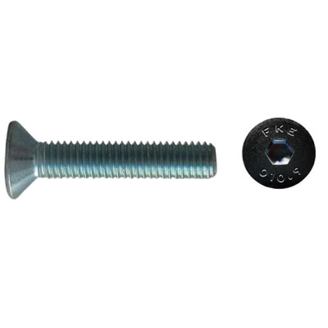 ISO 10642 Senkschraube 10.9 verzinkt - M 10 x 100 