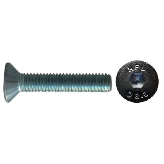 ISO 10642 Senkschraube 8.8 verzinkt M 3 x 5