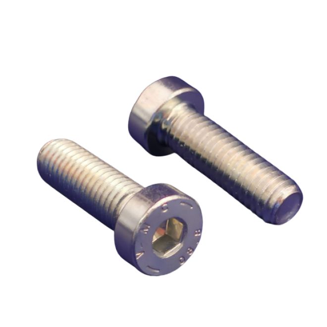 DIN 7984 Zylinderschraube 8.8 verzinkt niedriger Kopf - M 8 x 12