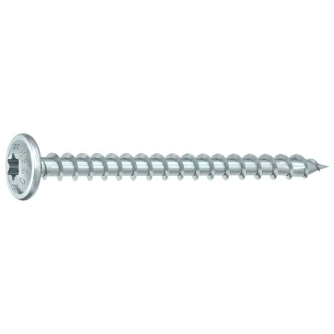 HECO-TOPIX-plus Tellerkopfschrauben verzinkt - 10 x 100/93 T-40 VG dK 22,5
