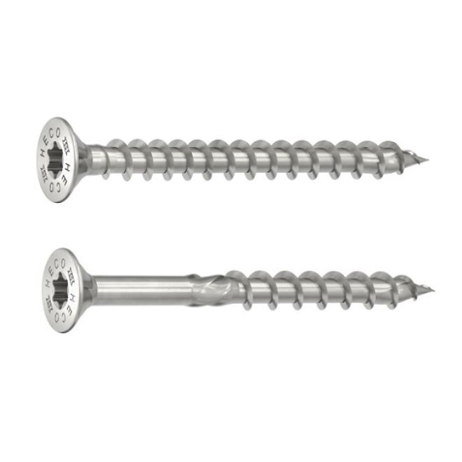 HECO-TOPIX-plus Senkkopfschrauben A2 - 3 x 20 T-10 VG dK 5,9