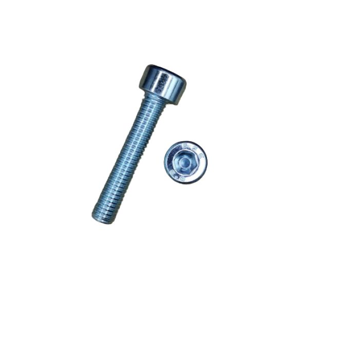 ISO 4762/DIN 912 8.8 verzinkt M 5 x 80/80 Vollgewinde