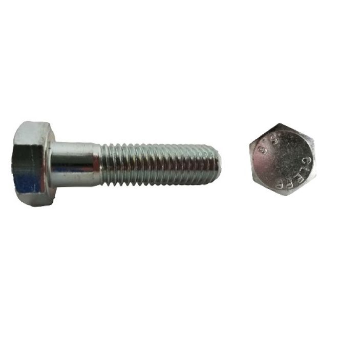 ISO 4014 5.6 verzinkt M 10 x 45 SW 16