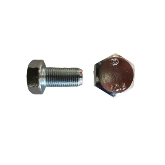 DIN 961 Sechskantschrauben 10.9 verzinkt - M 8 x 1 x 20