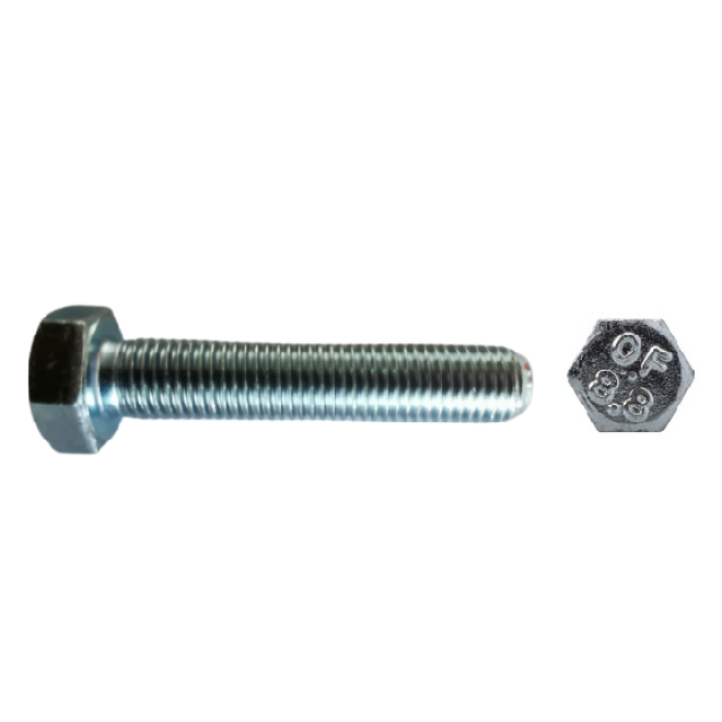 DIN 961 Sechskantschrauben 8.8 verzinkt - M 8 x 1 x 20