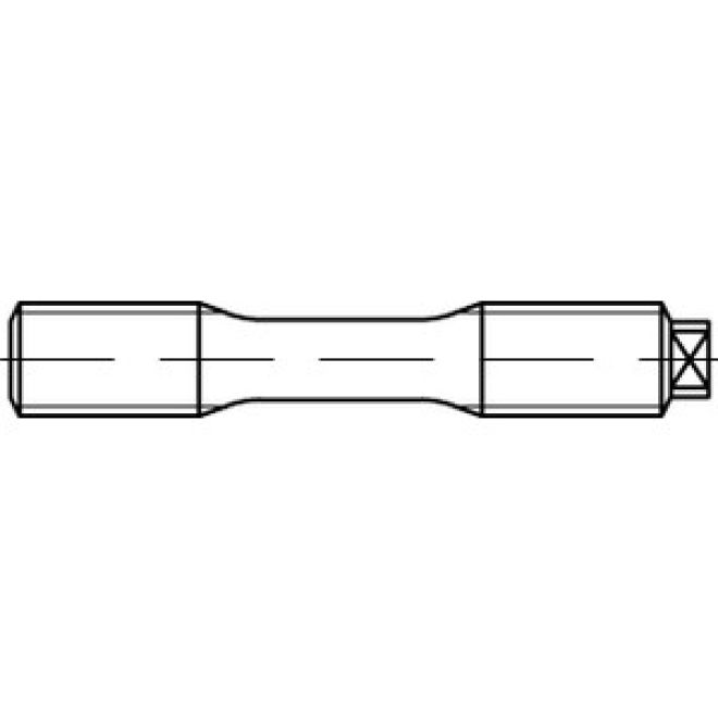 DIN 2510 Dehnschraube mit 2 Muttern - M 12 x 100