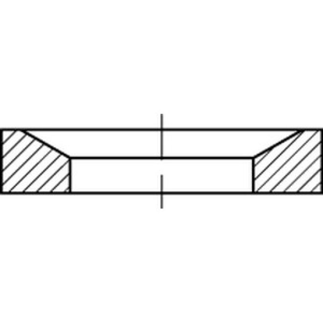 DIN 6319 Kegelpfanne D Stahl gehärtet - 12 x 21 x 4,2