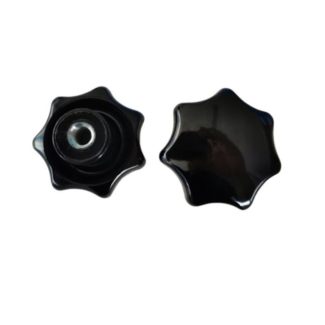 DIN 6336 Sterngriff K verzinkt - K 25 M 5