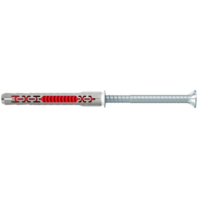 fischer DuoXpand mit Senkkopfschraube verzinkt - 10 x 100