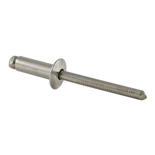 ISO 15983 / DIN 7337 Blindniete A2/A2 Form A Flachkopf