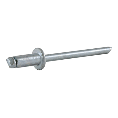 ISO 15977 / DIN 7337 Blindniete Alu/Stahl verzinkt Form A Flachkopf