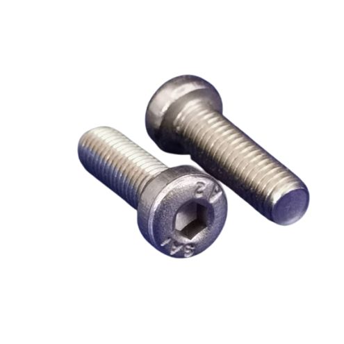DIN 7984 Zylinderschraube A2 niedriger Kopf