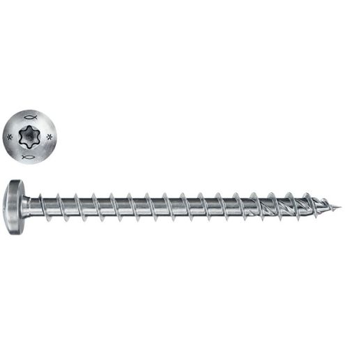 fischer PowerFast FPF II Rundkopf verzinkt TX