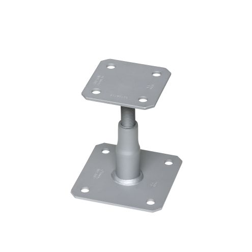 Verstellbarer Stützenfuß APB100/150Z Zink-Nickel