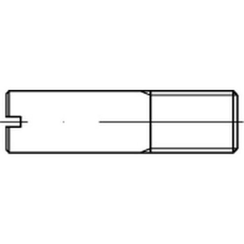 DIN 427 / ISO 2342 Schaftschraube A1
