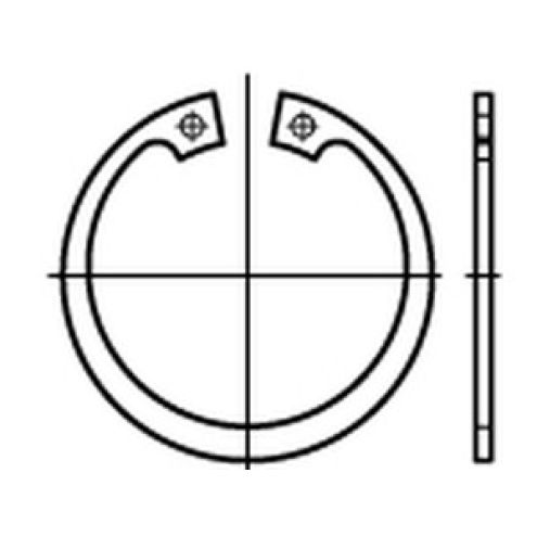DIN 472 Sicherungsring Edelstahl