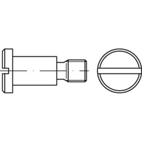 DIN 923 Flachkopfschraube A1
