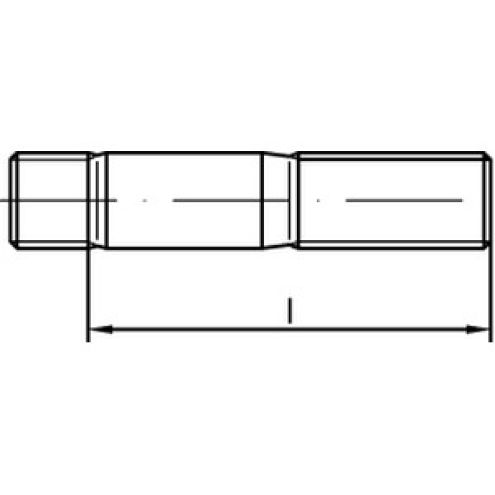 DIN 938 Stiftschraube 8.8