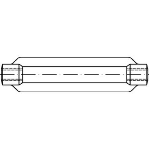 DIN 1480 Spannschlossmuttern offene Form feuerverzinkt