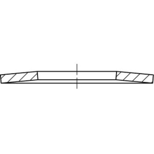 DIN 2093 Tellerfeder Edelstahl rostfrei