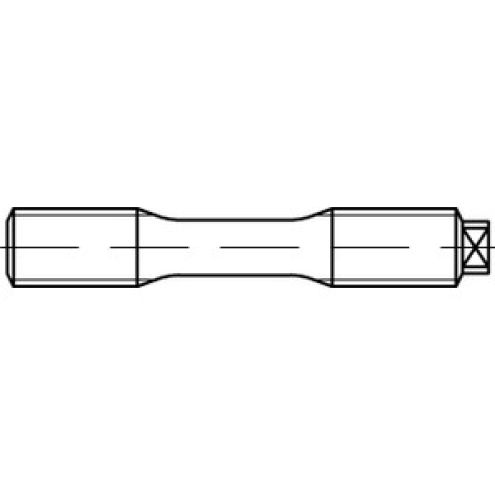 DIN 2510 Dehnschraube mit 2 Muttern