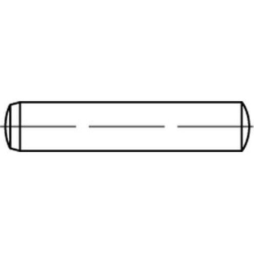 ISO 8734 / DIN 6325 Zylinderstift Stahl gehärtet