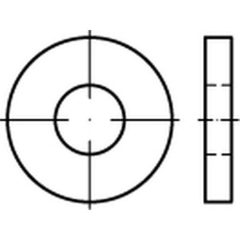 DIN 7349 Unterlegscheibe A2
