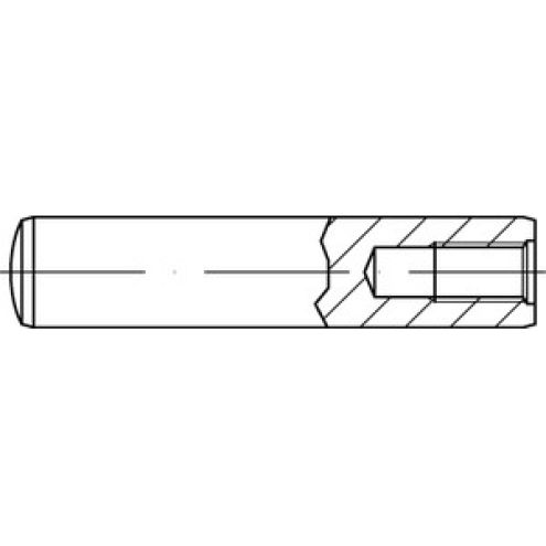 ISO 8735 / DIN 7979 Zylinderstift Stahl gehärtet