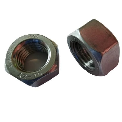 DIN 934 Sechskantmutter A2