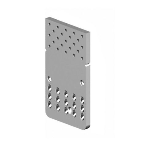 Hirnholzverbinder ELS Aluminium