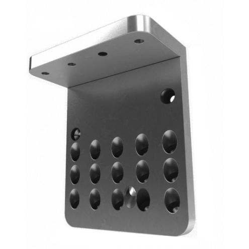 Hirnholzverbinder EL Aluminium