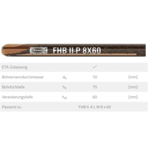 fischer Reaktionspatrone FHB II-P