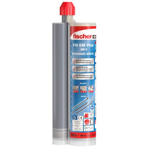 fischer Epoxidharzmörtel FIS EM Plus 390 S