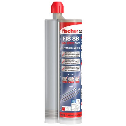 fischer Superbond-Mörtel FIS SB HS 390 S