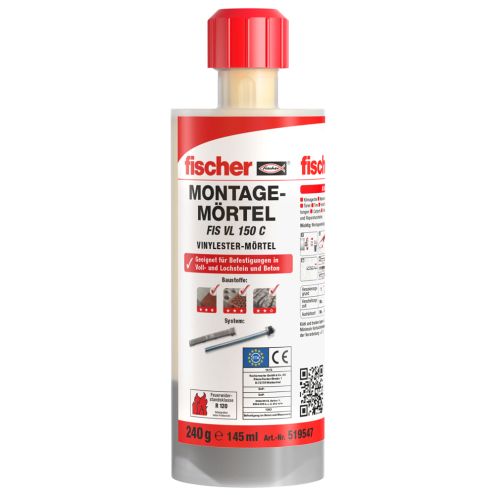 fischer Montagemörtel FIS VL 150 C - 150 C