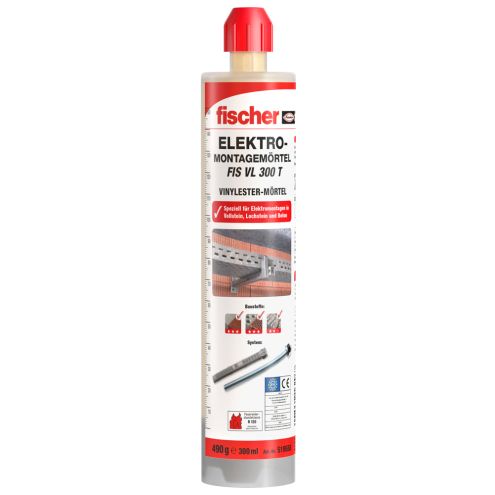fischer Elektro-Montagemörtel FIS VL 300 T