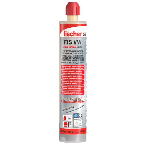 fischer Hochleistungsmörtel FIS VW HIGH SPEED 300 T