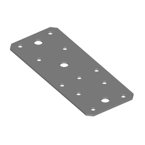 Flachverbinder FLV galvanisch verzinkt