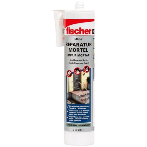 fischer Reparaturmörtel DEC ZEG zementgrau
