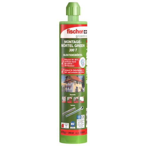 fischer Montagemörtel GREEN 300 T