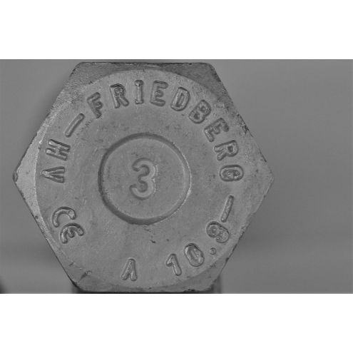 EN 14399 -4 HV-Schrauben 10.9 feuerverzinkt&nbsp;/&nbsp;EN 14399 -4 HV-Schrauben 10.9 feuerverzinkt M 20 x 50